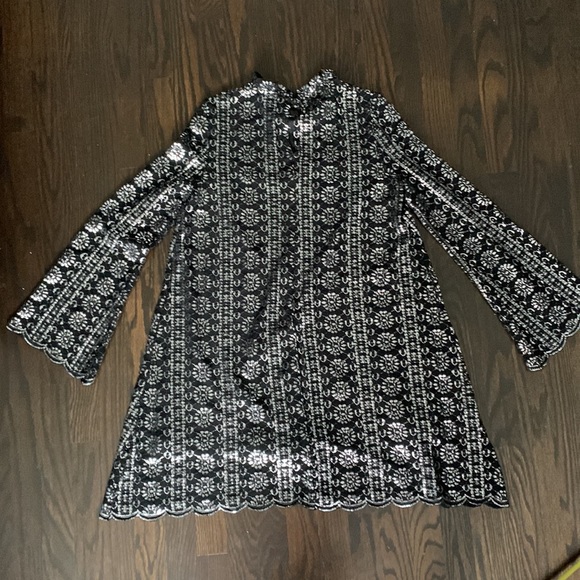 Rinascimento Black and Silver Dress size M - Picture 9 of 9